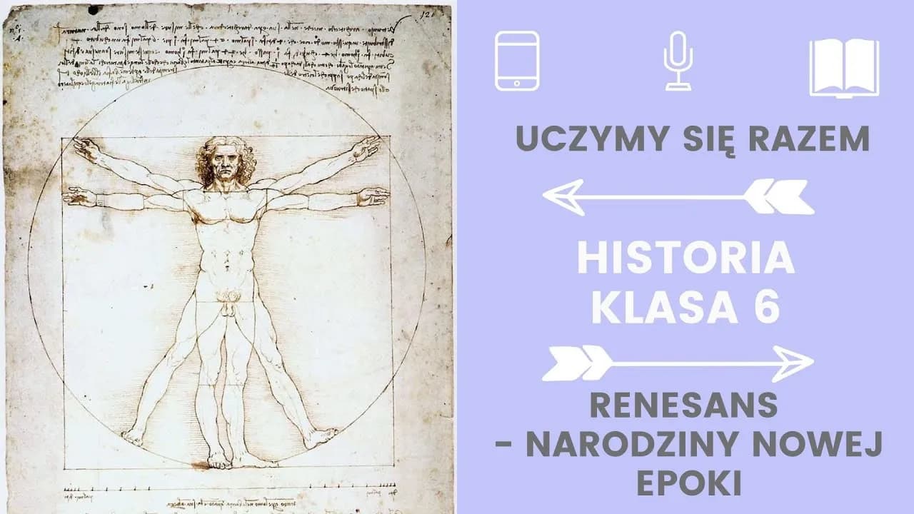 Sprawdzian z renesansu w języku polskim - kluczowe pytania i materiały